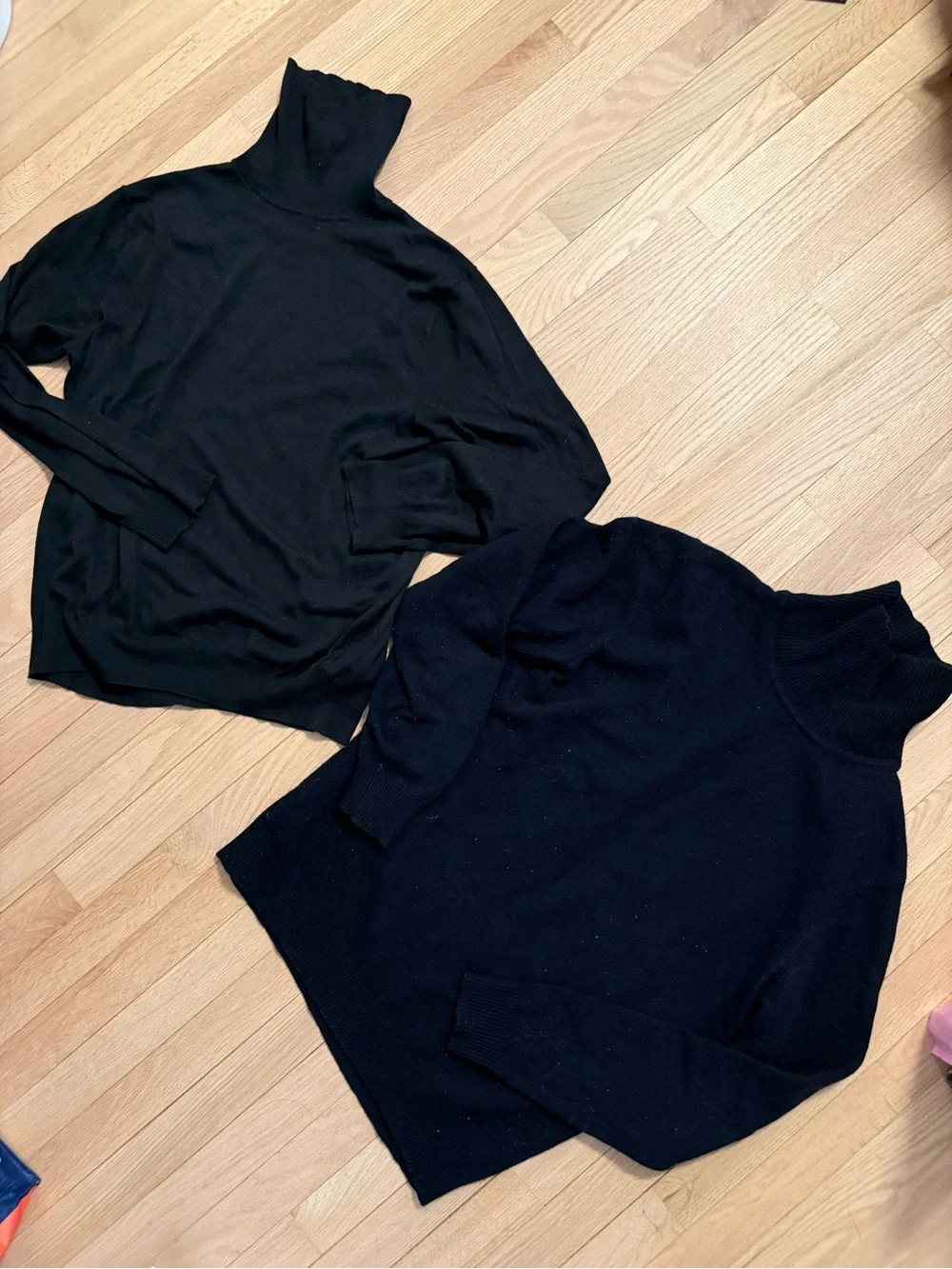 Mens Jcrew and Uniqlo Turtleneck Sweater bundle